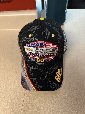 NHRA US Nationals hat